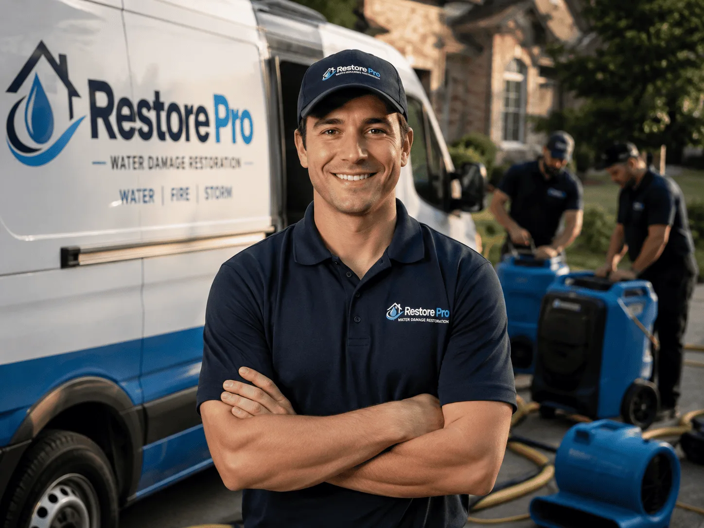 Water Damage Restoration company in Broadlands, IL