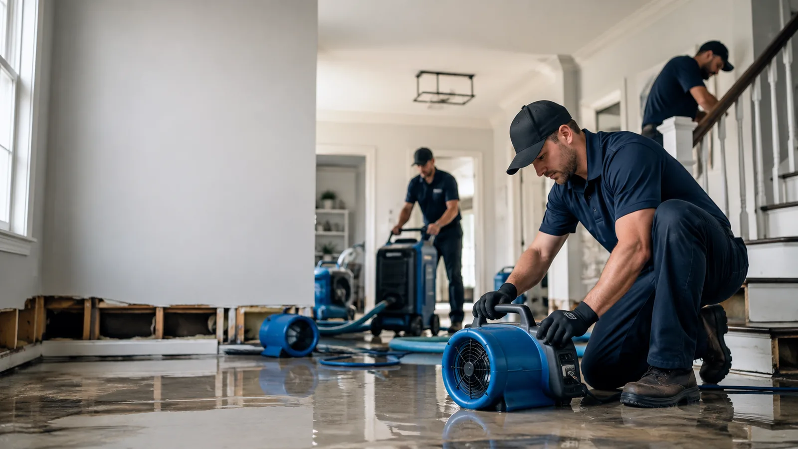 Water Damage Restoration in Broadlands, IL near me